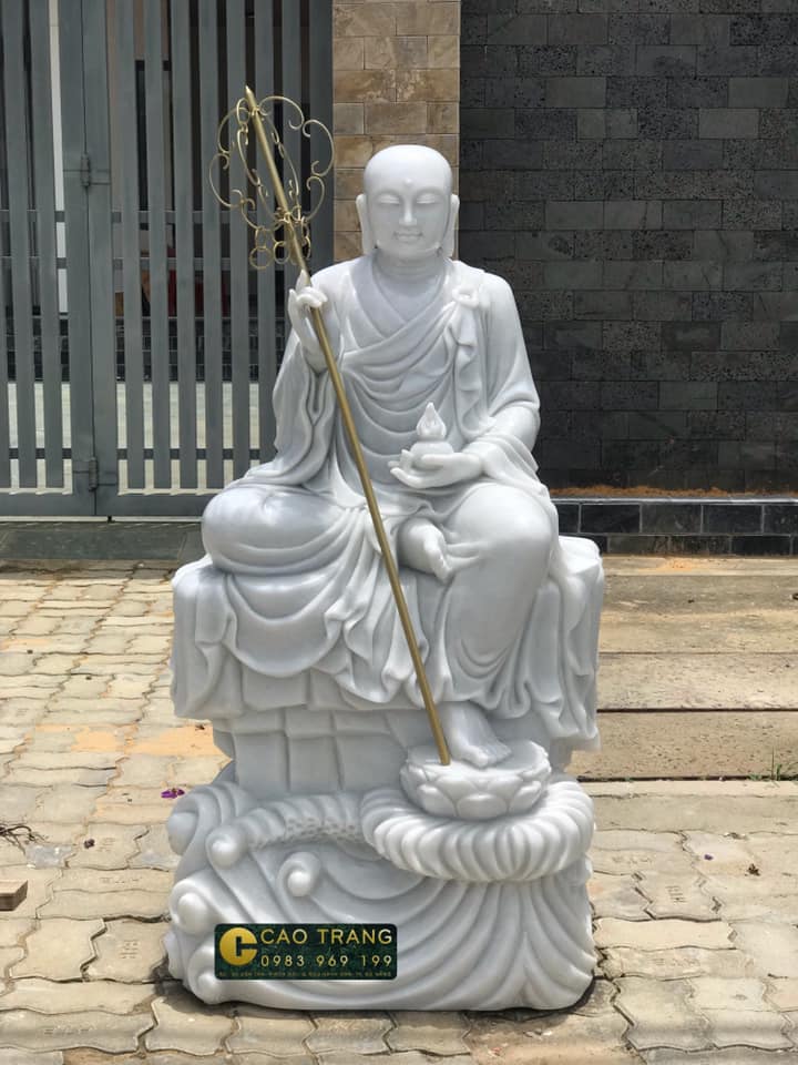 Tượng Phật Địa Tạng - Cơ Sở Tượng Phật Đá Cao Trang